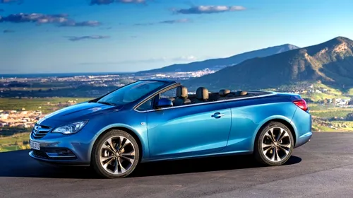 Opel Cascada, disponibil în România cu un preț de pornire de 22.820 Euro