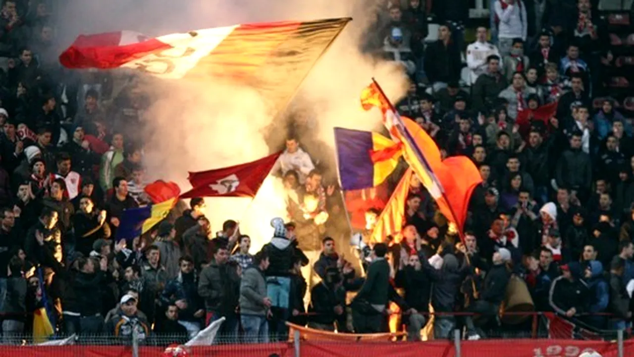 Boicotează galeria dinamovistă derby-ul cu Steaua?