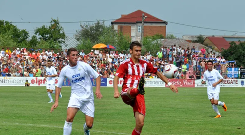FC Olt a produs surpriza!** Alro, învinsă în derby-ul județean