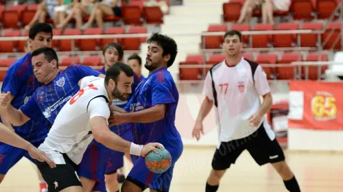 Dinamo și Steaua joacă pentru un scor de 3-2 la sfârșitul anului 2014. Handbalul are ultimul cuvânt