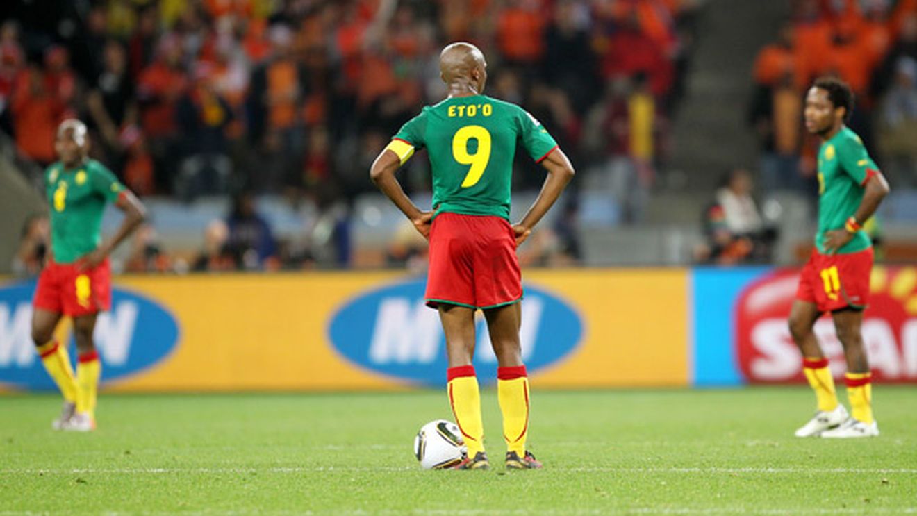 Rigobert Song, primul african ce joacă la patru turnee finale de CM! Le Guen: "Părăsim CM cu multe regrete"