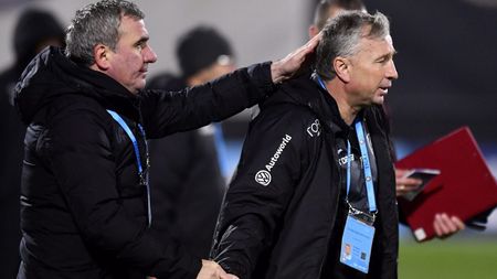 Gică Hagi îl prinde pe Dan Petrescu în cea mai bună formă a sezonului. Cum a ajuns schimbarea care l-a dus pe „Bursuc” din pragul demisiei din nou „pe val”