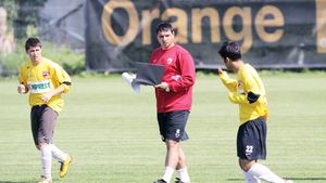 Prima zi din cariera de antrenor: Dom' profesor Ganea