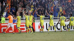 NEBUNIE la Nicosia!** Fanii lui APOEL au ieșit în stradă: "E ceva ISTORIC"