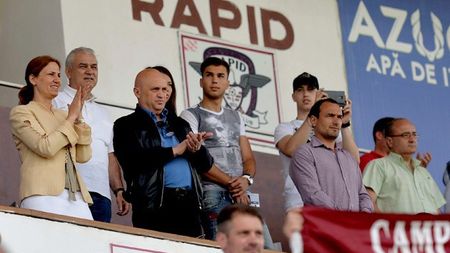 Moraru se gândește să renunțe, jucătorii vor Rapid în Liga 1. Romero: "Trebuie să muncim mult și să promovăm din primul an"