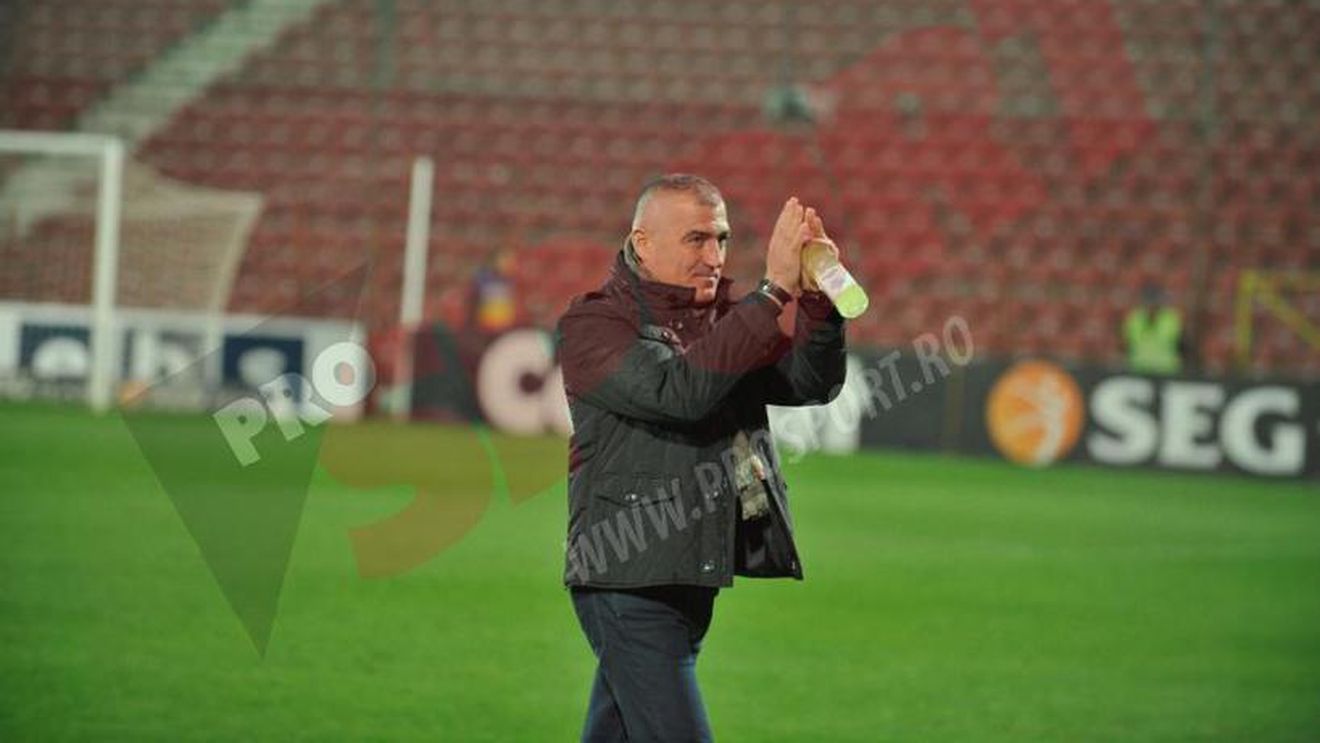 Grigoraș, după meciul cu Dinamo: "Se dau antrenori afară și după victorii!" Tehnicianul speră la un joc mai ofensiv