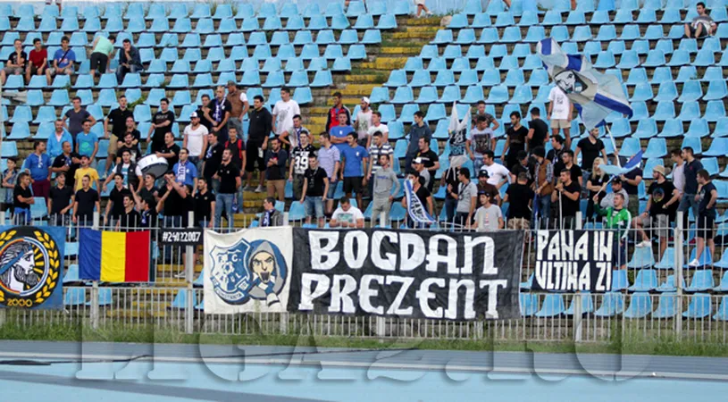 Suporterii FC Farul vor traversa Constanța pentru a promova meciul cu Oțelul.** 