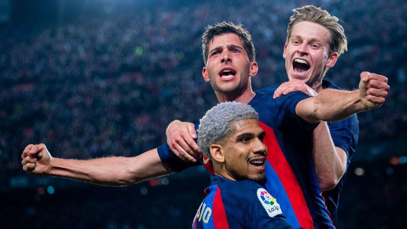 Barcelona - Real Madrid 2-1, în etapa 26 din La Liga! Catalanii câștigă cu un gol în prelungiri și se distanțează la 12 puncte în fruntea clasamentului | VIDEO