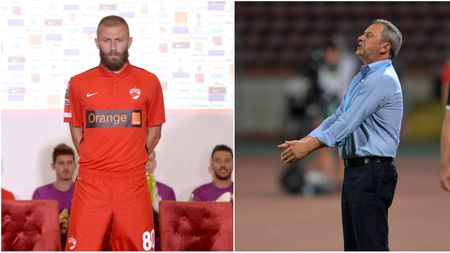 Conflict în vestiarul lui Dinamo la pauza meciului cu Petrolul: "Ai grijă cum vorbești cu mine!" Jucătorul care l-a înfruntat pe Rednic