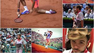 Federer, răpus de Wawrinka în minimum de seturi la Roland Garros: de la "ia-ți punctul" la primul meci într-un turneu de Mare Șlem în care nu a reușit break, după 13 ani