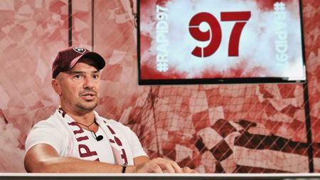 OFICIAL | Daniel Pancu este noul președinte al clubului Rapid, din ziua în care gruparea giuleșteană a împlinit 97 de ani de la înființare. ”Aici este casa mea, aici sunt apreciat”