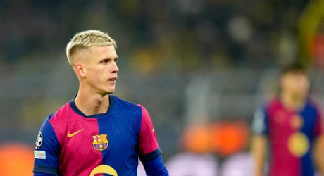 Primul mesaj al lui Dani Olmo în 2025, după ce FC Barcelona nu a reușit să-i înregistreze contractul