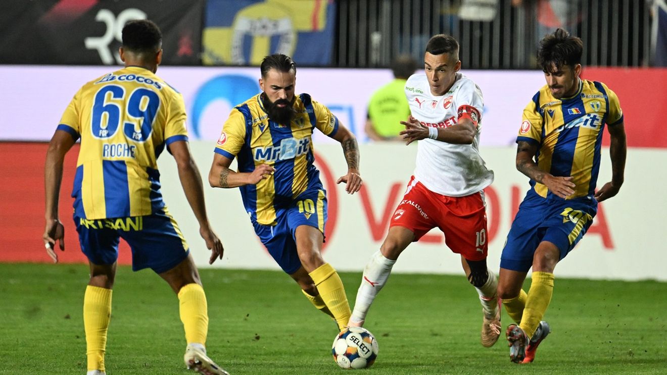 Andrei Nicolescu a pus ochii pe un număr 10 din Superliga. Elvețianul l-a impresionat: „Se vede că are calitate”