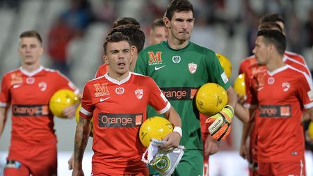 Dan Nistor, după penalty-ul ratat cu ASA: "Au ratat fotbaliști mari, nu e asta o problemă"