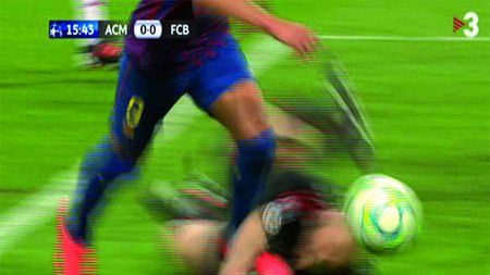 Jucătorii BarÃ§ei s-au luat cu mâinile de cap: "Cum nu ai văzut asta!?" Faza după care catalanii au turbat: