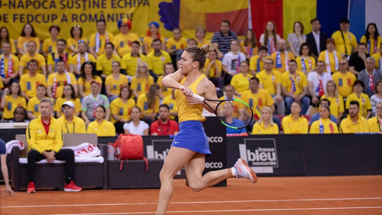 Fed Cup, Franța - România | Trei idei la finele primei zile a semifinalei de la Rouen: suntem peste tot acasă, dar jucăm cu o rachetă și jumătate?