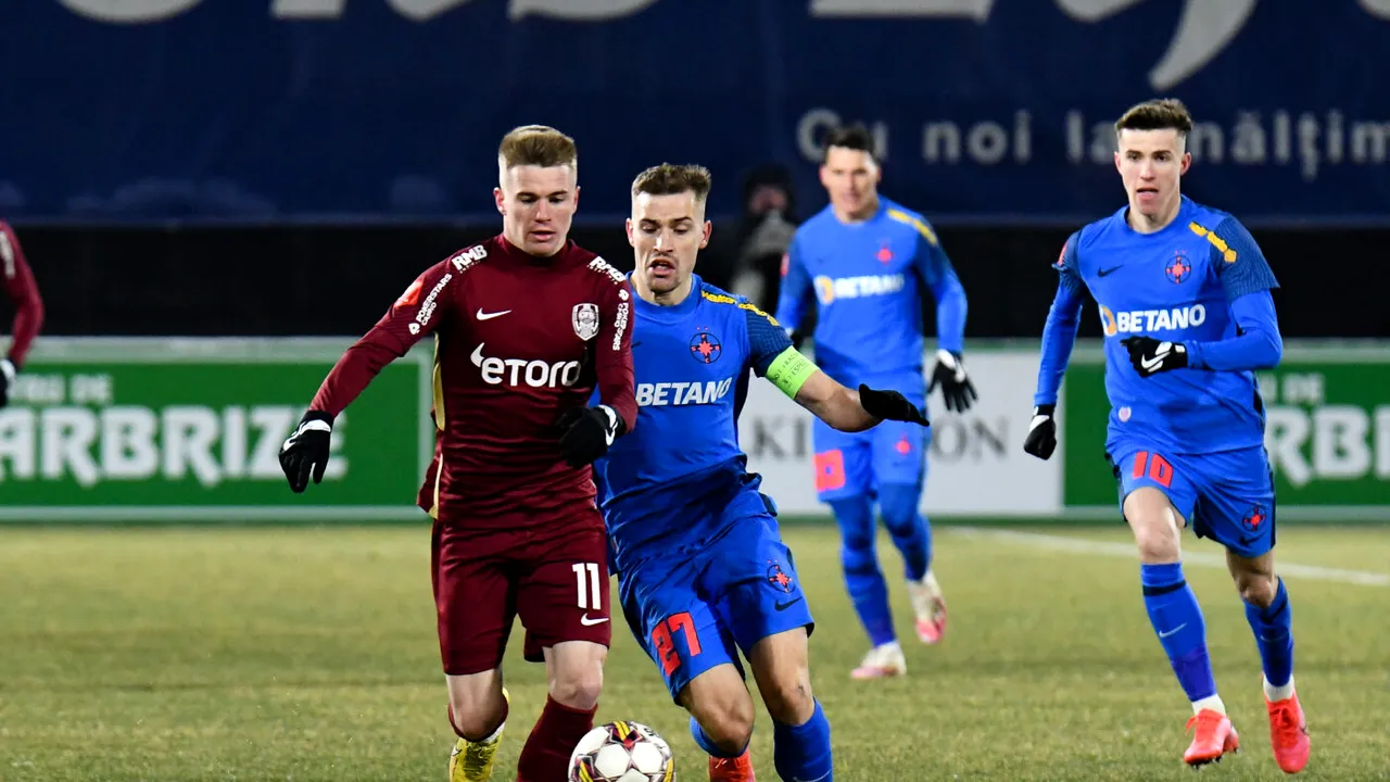Vasile Miriuță a dezvăluit ce a influențat radical derby-ul CFR Cluj - FCSB: „Alta era soarta meciului”