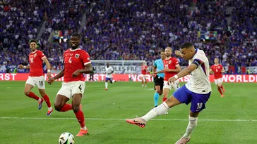 🚨 Franța – Austria 1-0 în Grupa D de la EURO 2024. „Cocoșii galici” au suferit din greu pentru victorie! Diferența a fost făcută de un autogol imparabil