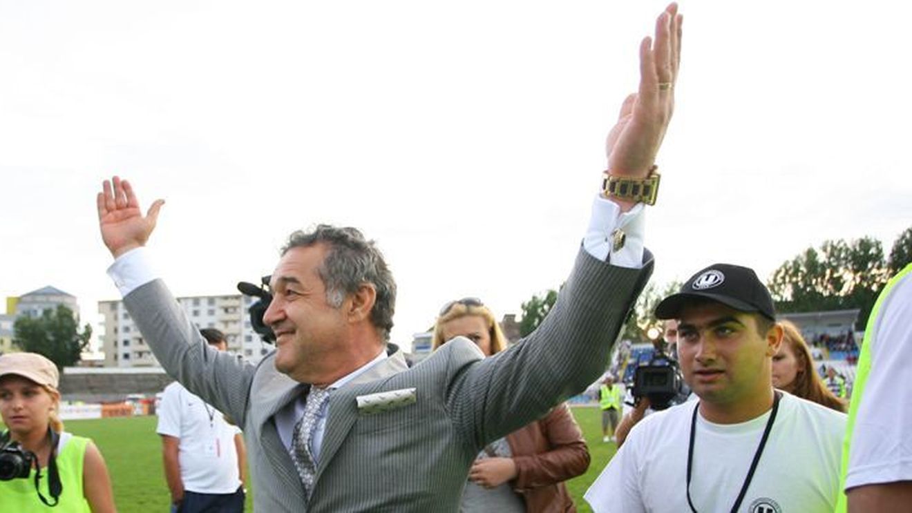 "Clipele de glorie ale excentricului Becali au trecut!"** VEZI ce scrie presa din Elveția!