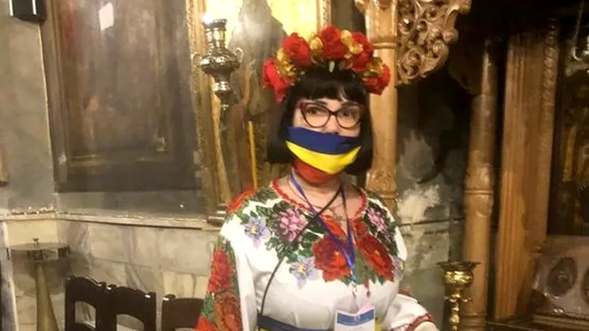 VIDEO / Ozana Barabancea a făcut voluntariat ca să mai poată intra în biserică