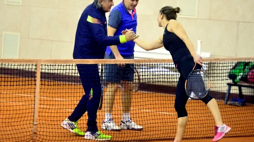 Halep anticipează cum va colabora cu Ilie Năstase. Ce spunea fostul lider ATP despre FedCup și cum a comentat Sorana Cîrstea numirea lui Nasty