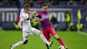 Stoican, încolțit. Luchin: "Mă așteptam să joace altfel cu Steaua, nu aveau nimic de pierdut. Voiam să văd că încearcă"