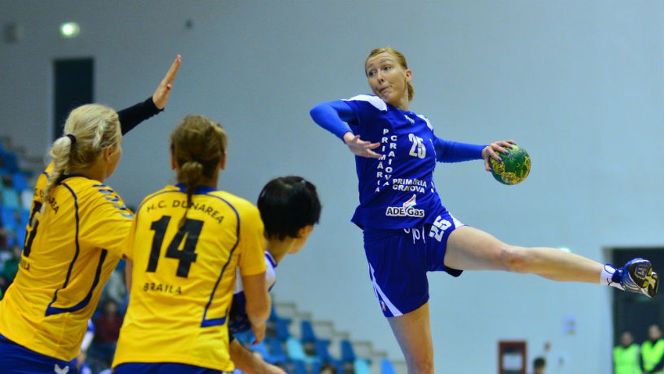 Controversă: Craiova a folosit jucătoare pe fals. Clasamentul final al Ligii Naționale de handbal feminin e viciat 