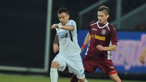 Mihai Roman, după CFR - Pandurii 0-4: "Am dominat de la un capăt la celălalt. Au fost doar niște zvonuri că m-ar fi dorit Steaua"