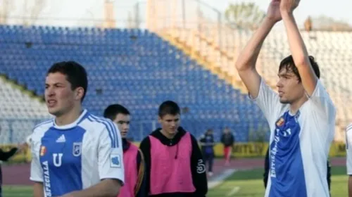 Prepeliță: „Craiova nu mai este o echipă tânără”