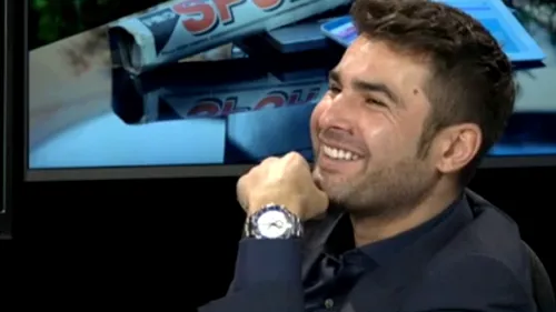 Adrian Mutu, răspuns ironic pentru Mihai Stoica: 