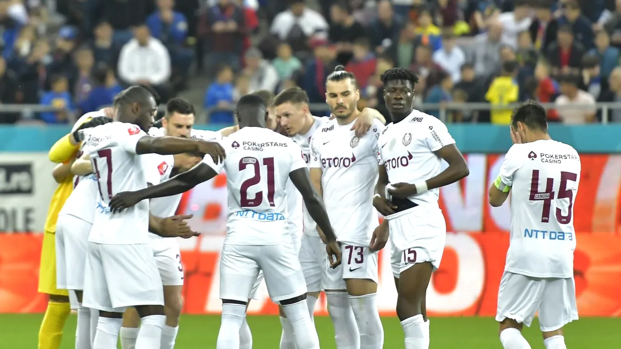 Primul jucător pe picior de plecare de la CFR Cluj, după ce ardelenii au ratat titlul. Reacția lui Nelu Varga: „Aștept să văd care este totuși decizia lui Dan Petrescu” | EXCLUSIV