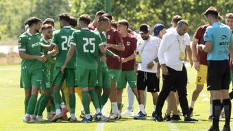 Florin Fabian a debutat cu victorie la CSC Dumbrăvița, contra CS Dinamo: ”Sunt fericit pentru băieții aceștia tineri și pentru grupul pe care l-am format”