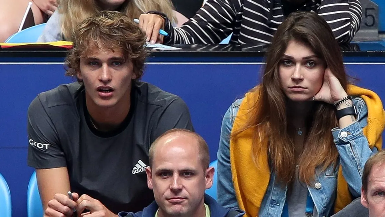 ATP a pornit o anchetă după ce Alexander Zverev, campion la turneul lui Ion Țiriac de la Madrid, și-ar fi agresat iubita