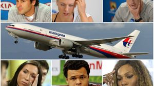  "Am urmărit toate episoadele din LOST. Îmi stă inima în loc atunci când sunt turbulențe". Starurile tenisului, intrigate de cazul avionului dispărut