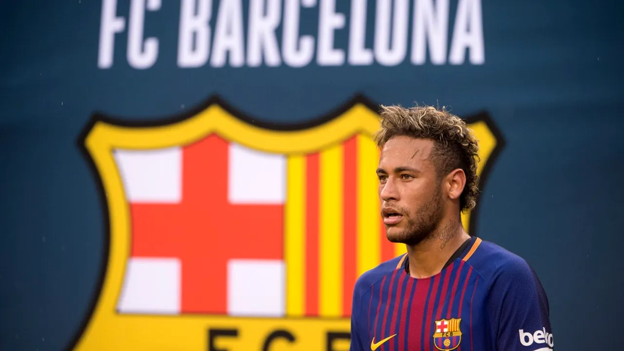 Neymar, persona non-grata la Barcelona. O spune chiar președintele clubului