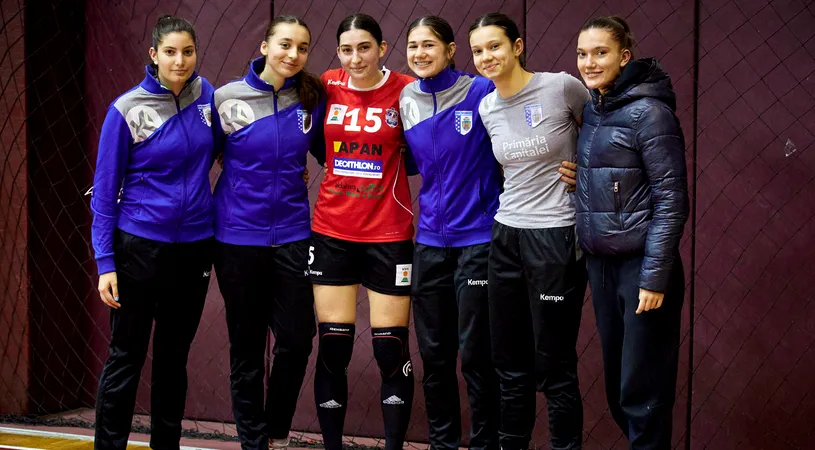 Noua vedetă a celor de la Dunărea Brăila este o puștoaică are doar 17 ani, Mihaela Mihai! Este produsul celor de la CSM București, a dat șase goluri la debutul în Liga Florilor