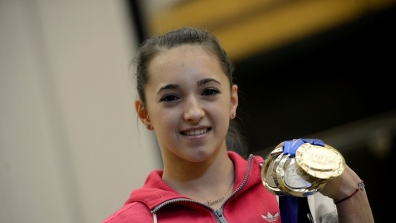 Larisa Iordache, medalie de aur, Bulimar - bronz, la Turneul Memorial "Artur Gander" din Elveția