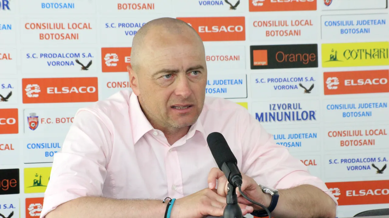 Leo Grozavu și-a anunțat plecarea de la FC Botoșani: 