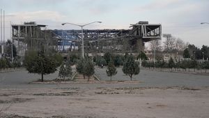 Bum! Rachete din SUA și Israel: arena din Iran e cenușă!