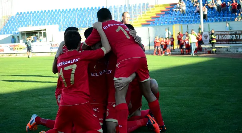 Nou-promovatele merg la braț în Liga 1! Botoșani - Săgeata 1-1