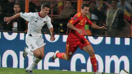 Stancu: "Nu știu ce s-a întâmplat! Sper să luăm 3 puncte din Belarus!"