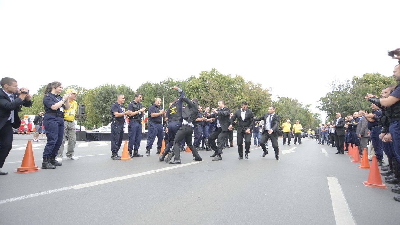 A cincea ediție a Campionatului Internațional Gărzi de  Corp organizată în România de Alistar Security