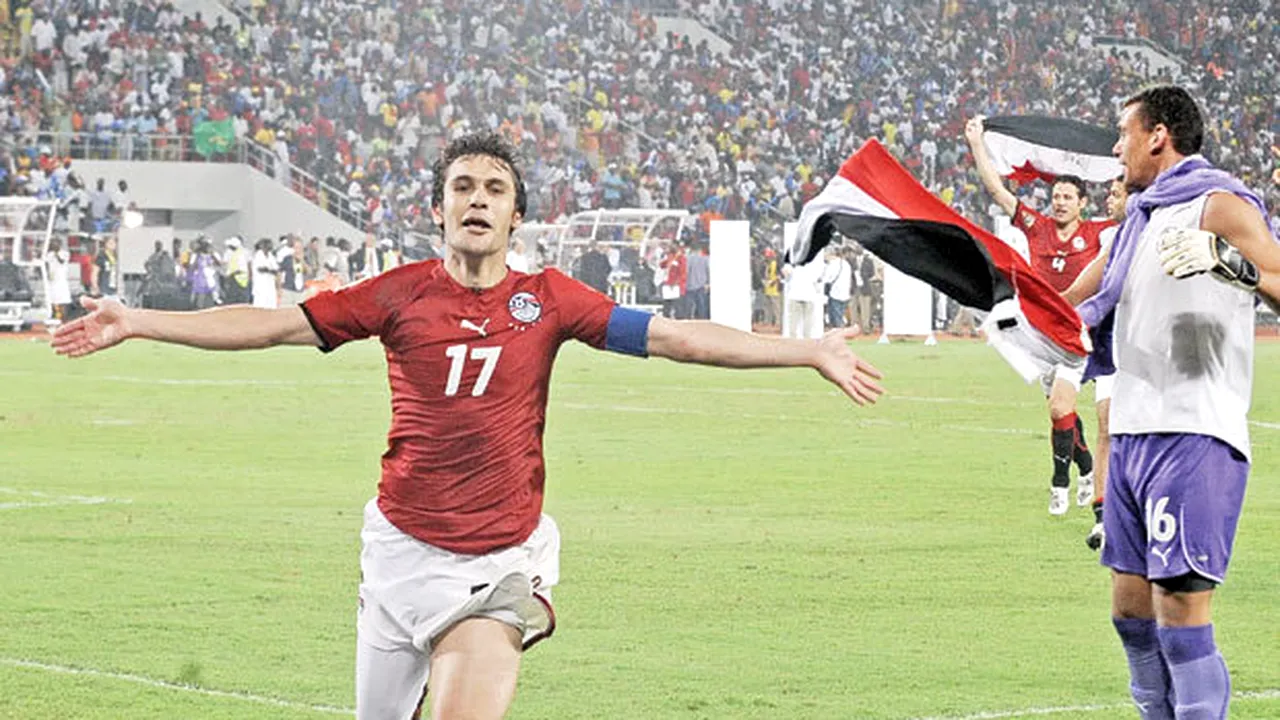 Un egiptean a intrat în istoria fotbalului!** Ahmed Hassan a devenit cel mai selecționat jucător din lume: 180 de apariții!
