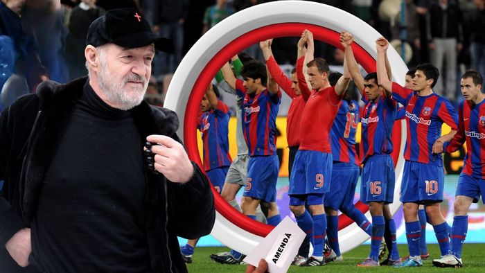 Cum a reușit fotbalistul „slab și martalog”, care a dat în judecată FCSB, să scape totuși de amenda lui Gigi Becali!