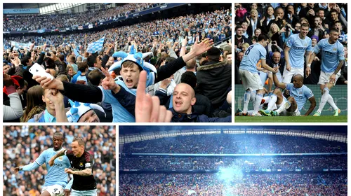Manchester City e din nou campioană în Anglia. FOTO Cum a apărut Pantilimon la ceremonia de decernare a titlului