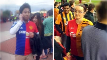 FOTO | Atunci când nu mai știi cu ce echipă să ții. Ultima modă în Anglia