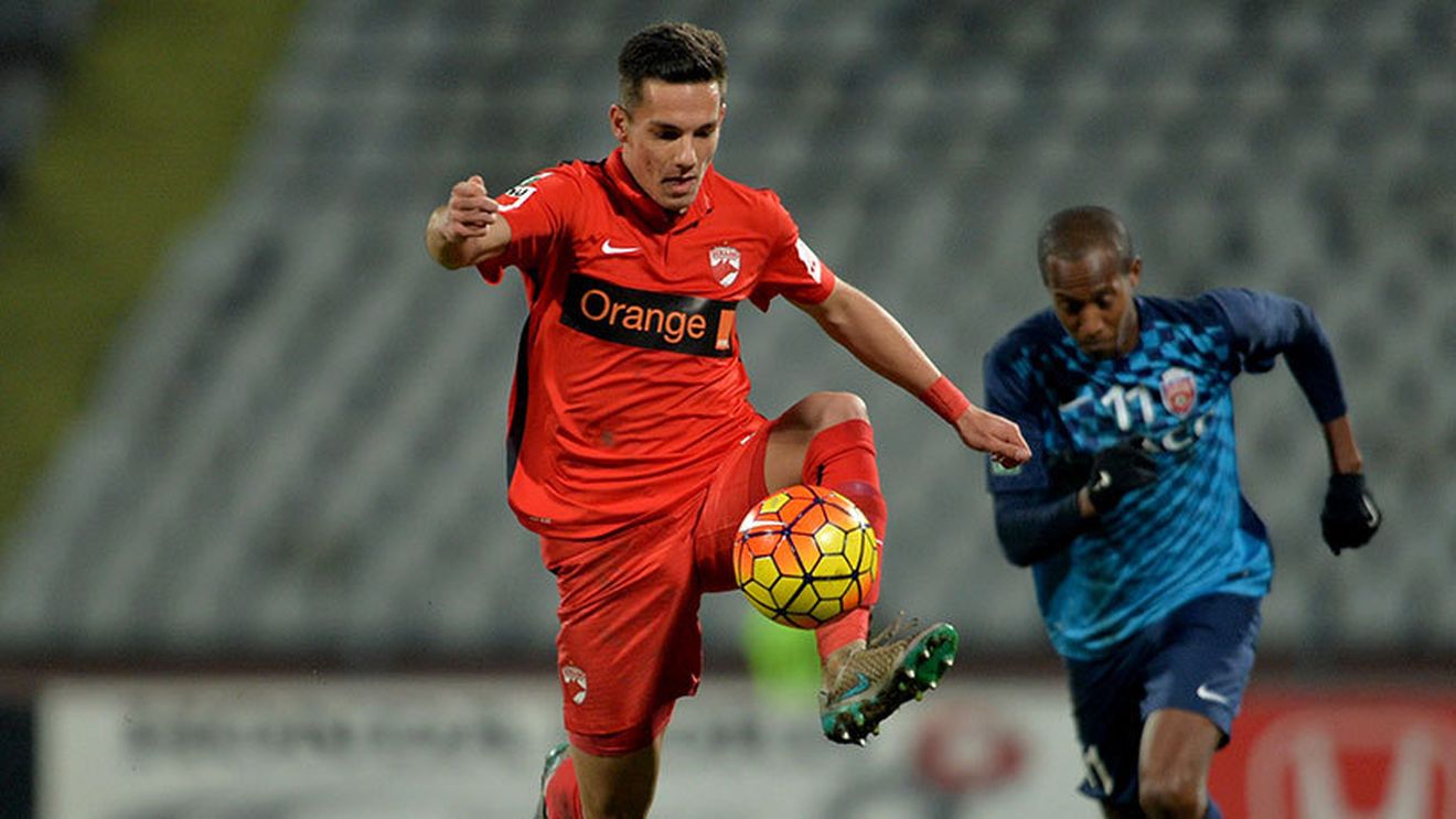 Dinamovistul Vlad Olteanu a fost suspendat pentru două etape