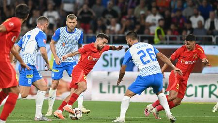 FCSB nu-l mai vrea, dar fostul preferat al lui Gigi Becali are 3 oferte de la echipe din play-off-ul Superligii