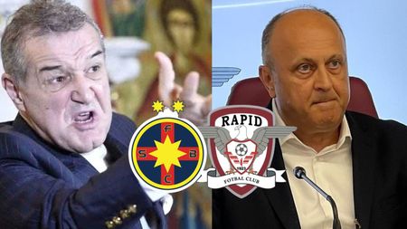 Comparația FCSB - Rapid ca mărci de mașini în viziunea lui Gigi Becali! FCSB e Rolls-Royce, dar stai să vezi ce „brand” i-a dat milionarul din Pipera rivalului de la Mobexpert! VIDEO