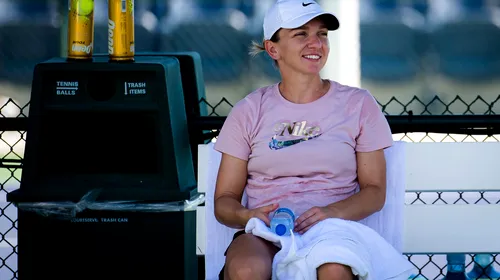 Simona Halep și-a aflat adversara de la Indian Wells! Pe cine va întâlni revelația Emma Răducanu